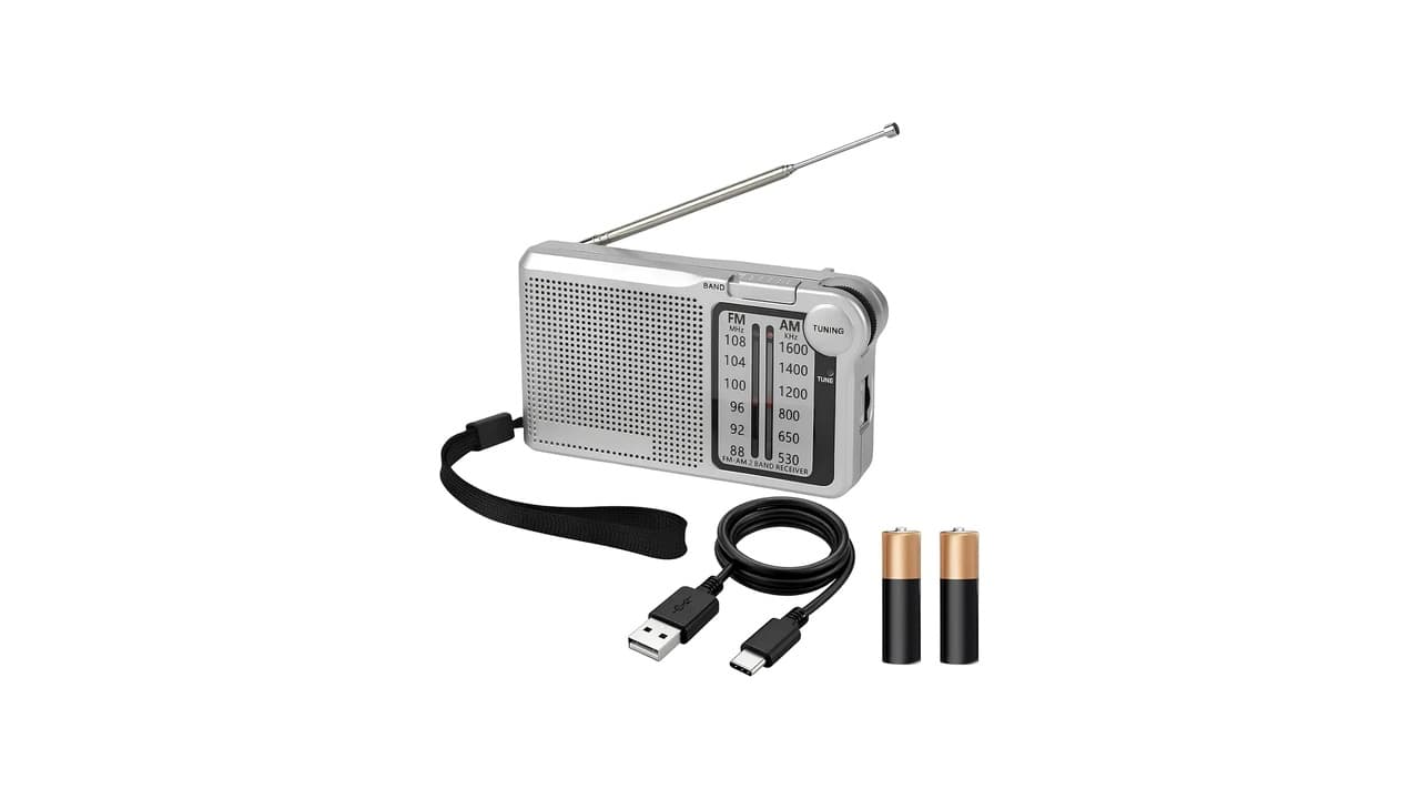Melhor Rádio Portátil: 10 Modelos com Bluetooth e Recarregável
