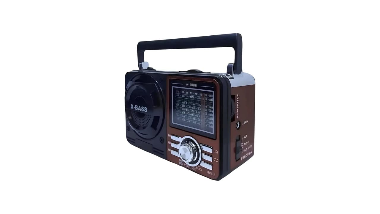 A Melhor Rádio: Top 7 com Bluetooth, Vintage e Emergência