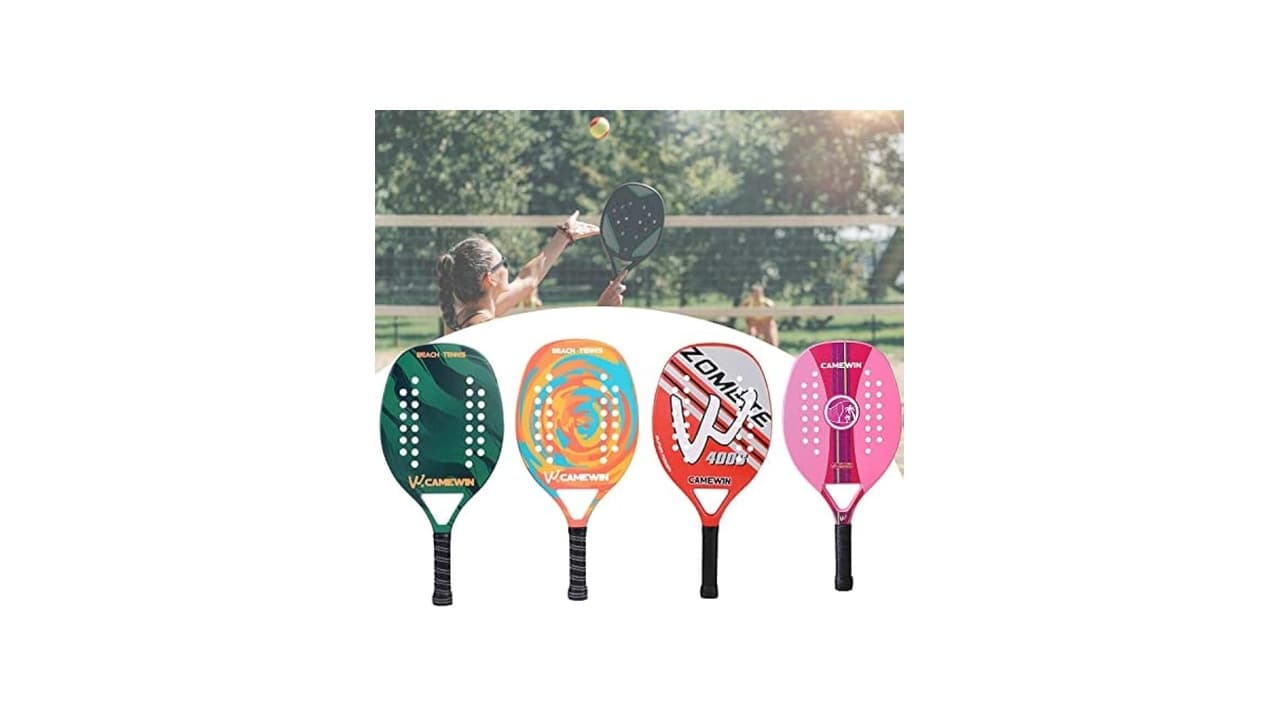 Melhor Raquete para Beach Tennis: 7 Opções em Fibra Carbono para Jogadores