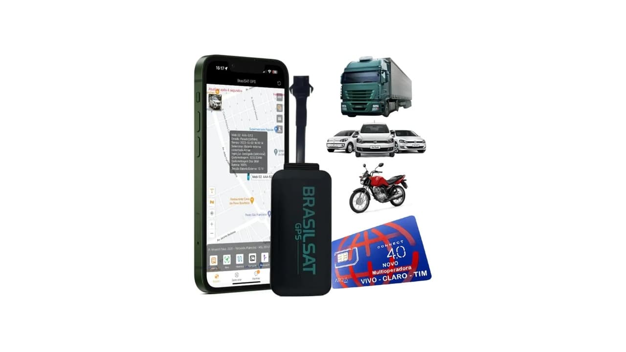 Melhor Rastreador para Moto: 7 Opções com Bloqueio 4G e Localização em Tempo Real