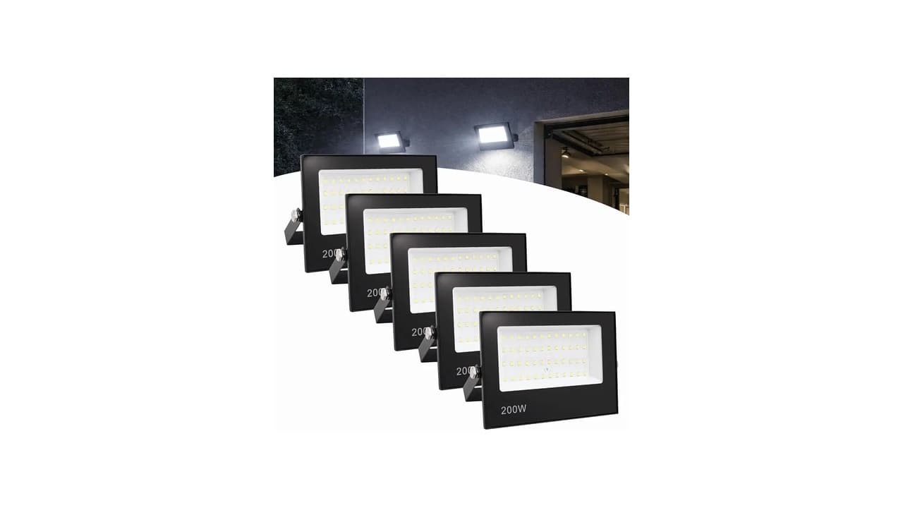 Melhor Refletor LED: 10 Modelos Potentes para Jardim e Fachada