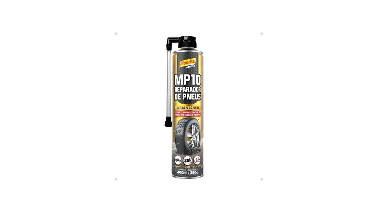 Melhor Reparador de Pneu para Moto: 12 Soluções de Emergência Rápida