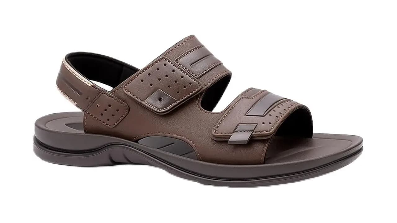 A Melhor Sandália Masculina: 10 Modelos Confortáveis e Duráveis