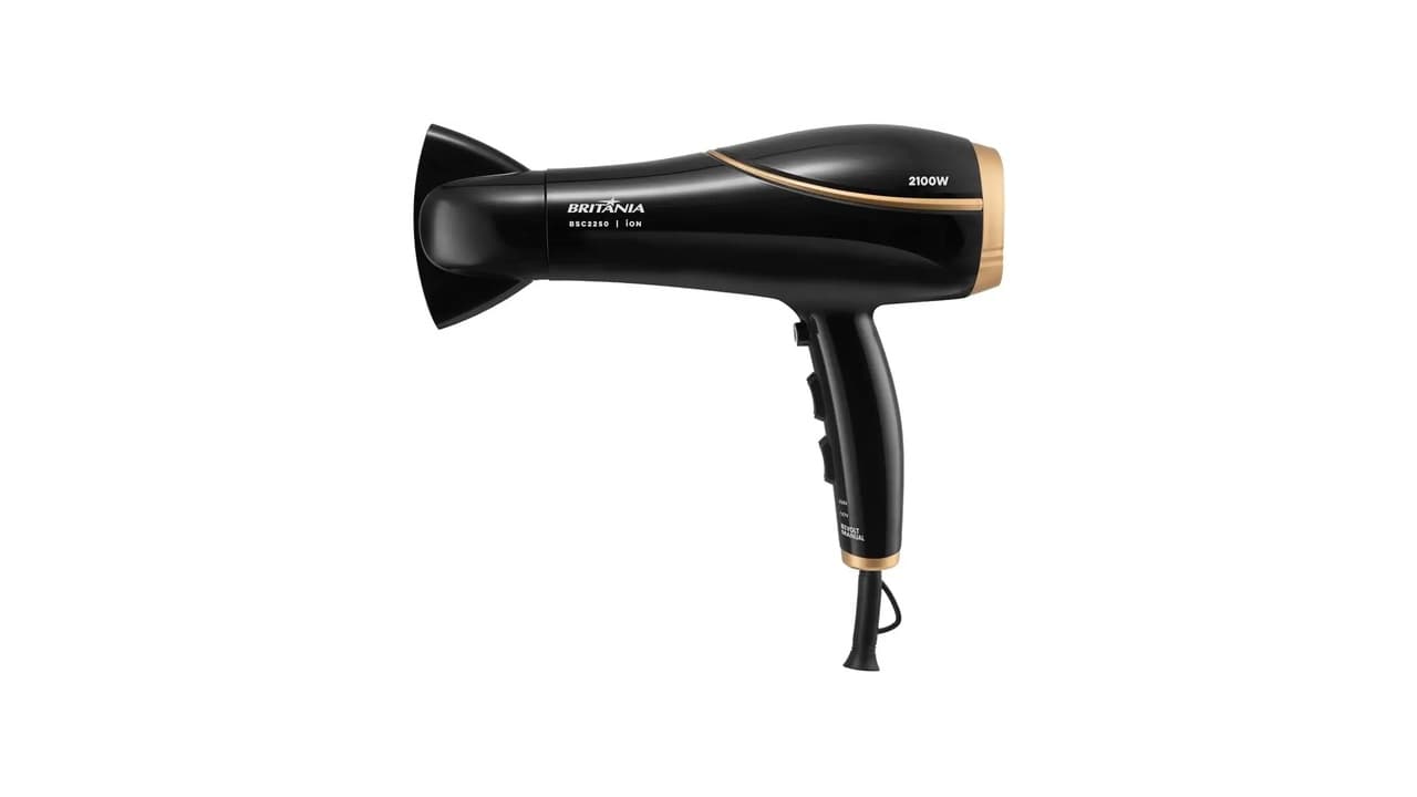 Melhor Secador de Cabelo Bivolt: 6 Modelos com Tecnologia de Íons e 2200W