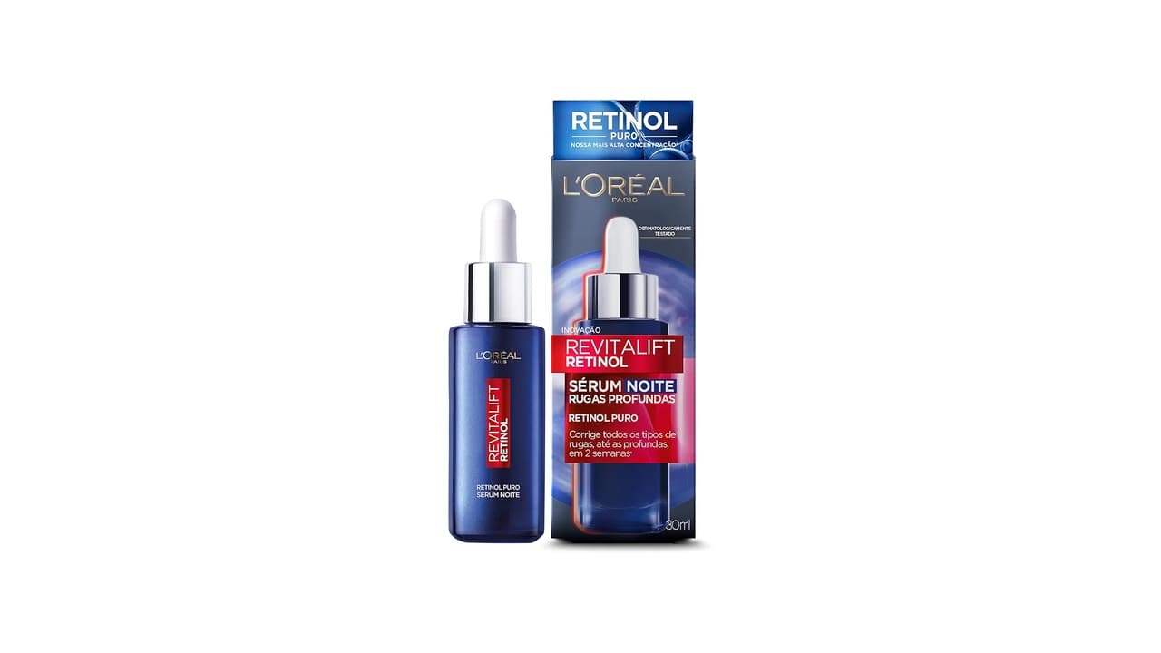Melhor Sérum Antienvelhecimento: 12 Opções com Retinol e Ácido Hialurônico