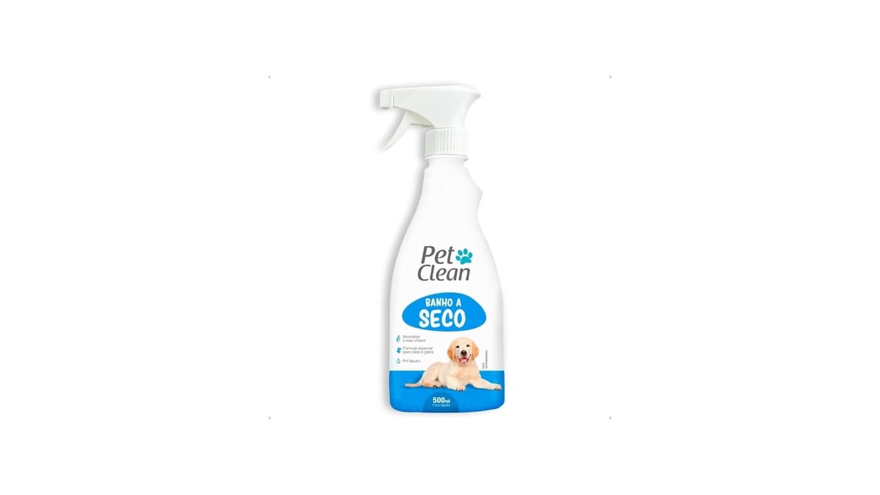 Melhor Shampoo a Seco para Cachorro: Os 10 Top para Higiene Rápida