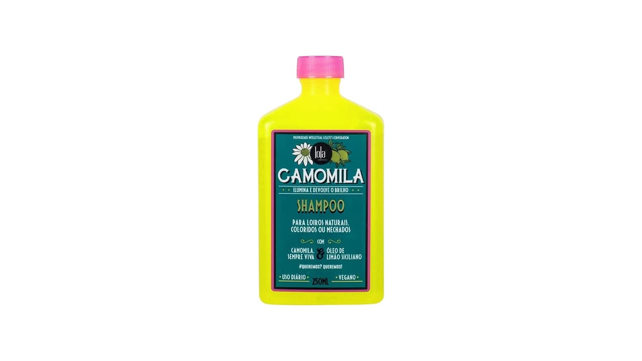 Melhor Shampoo de Camomila: 10 Opções para Brilho e Suavidade