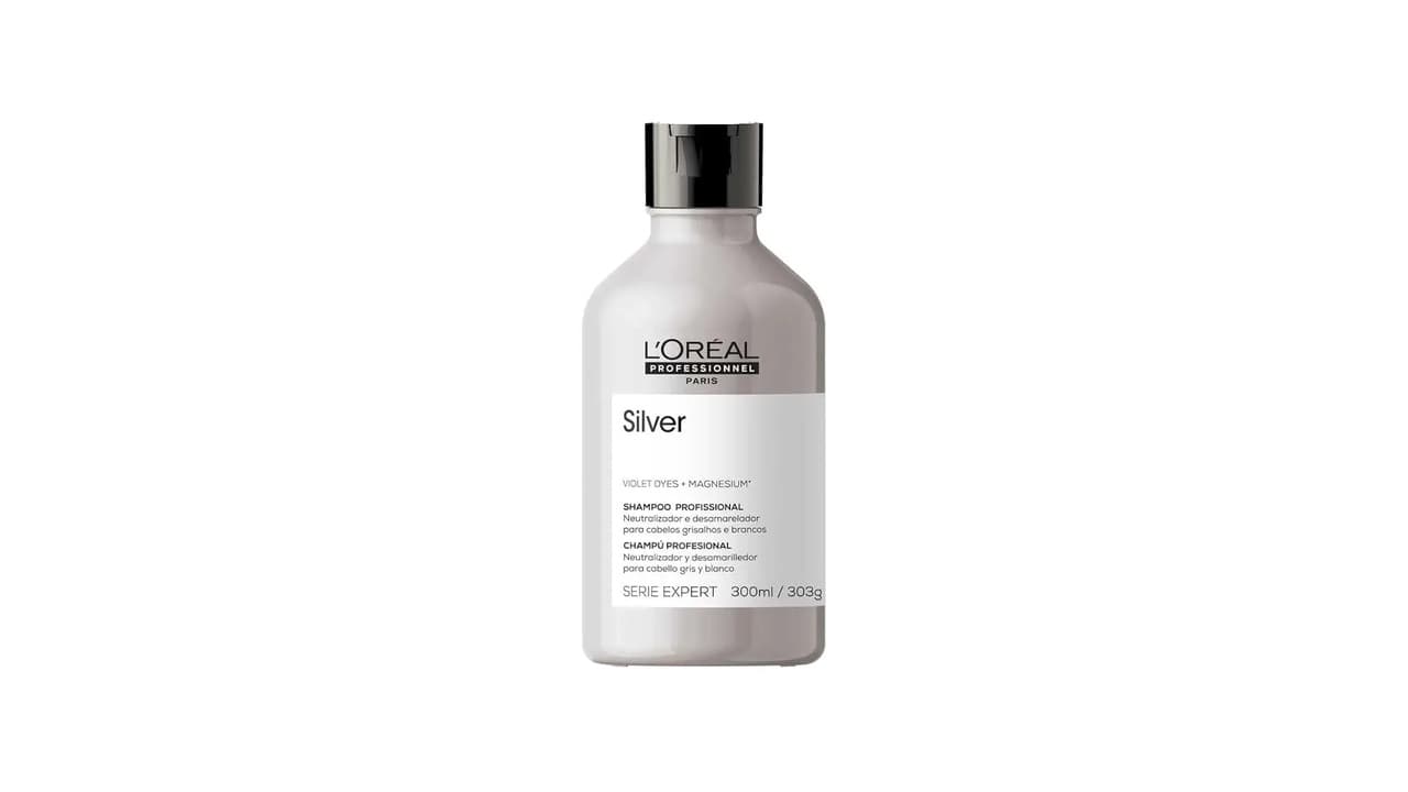 Melhor Shampoo para Cabelo Grisalho: Neutralize Amarelado e Recupere o Brilho!