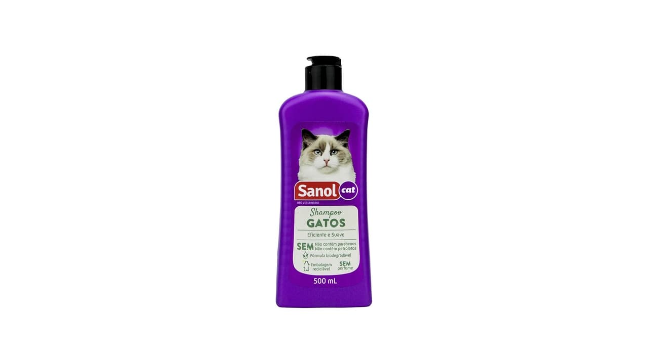 Melhor Shampoo para Gato: 8 Opções Testadas e Aprovadas