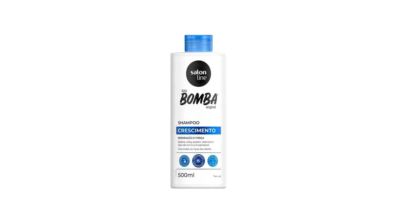 Qual o Melhor Shampoo Salon Line? Os 10 Top em Hidratação e Crescimento