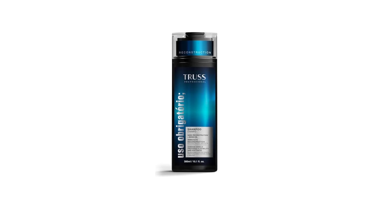 Melhor Shampoo Truss: 7 Opções para Cabelos Danificados e Oleosos