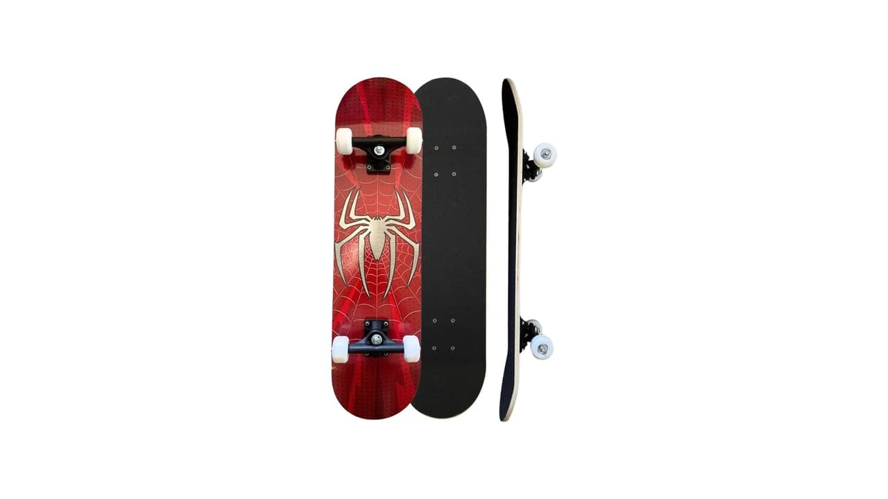 As 7 Melhores Opções de Skate Infantil para Crianças de 3 a 10 Anos