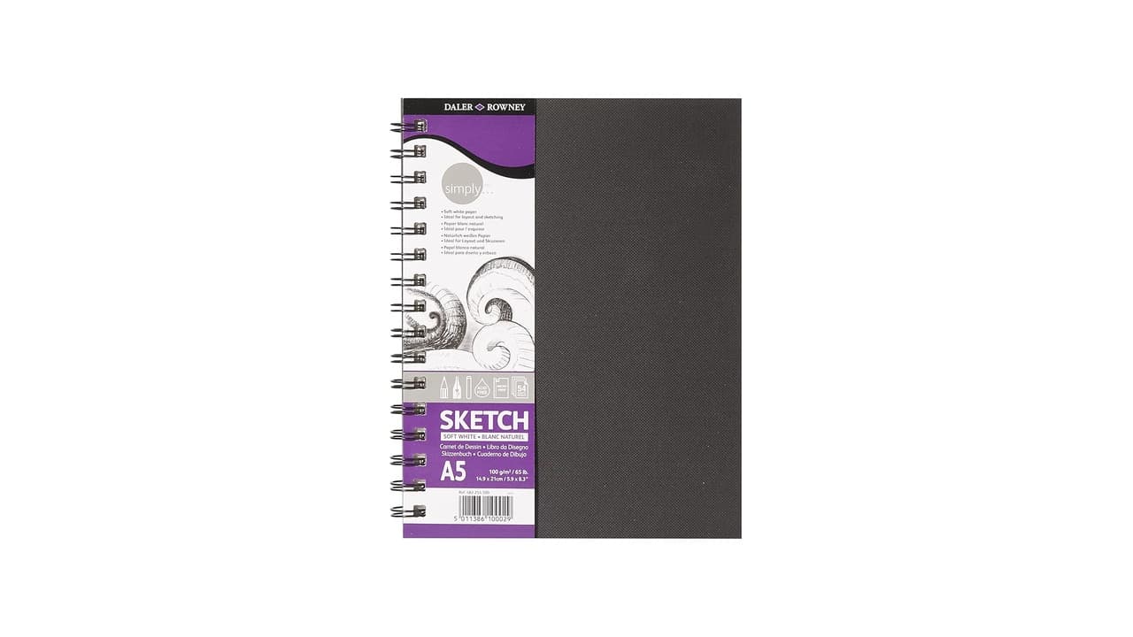 Melhor Sketchbook para Desenho: 10 Modelos que Todo Artista Deve Conhecer
