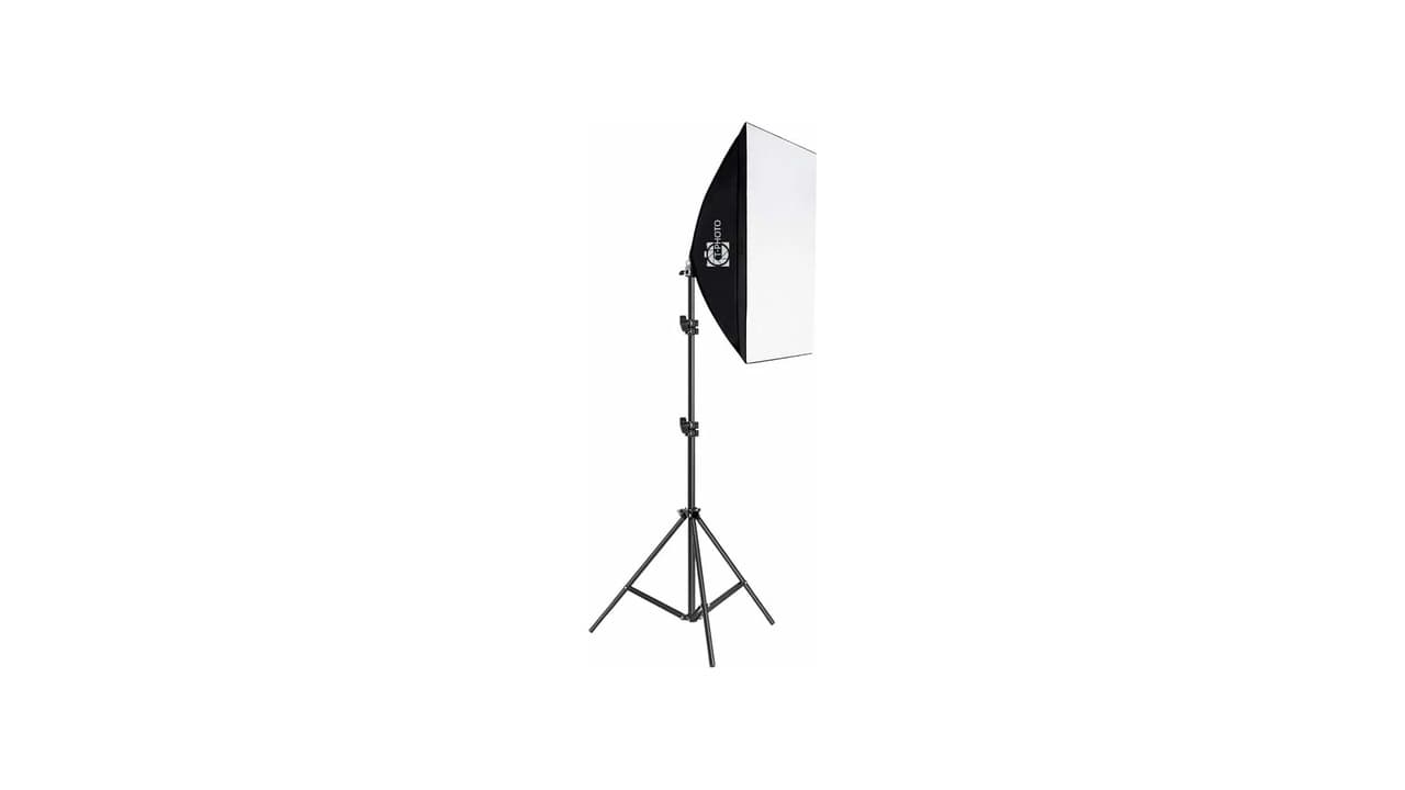 Melhor Softbox: Qual o Kit Ideal para Iluminação Profissional?