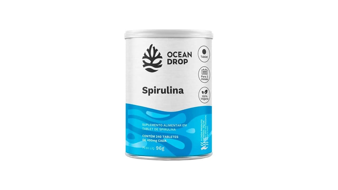 Qual a Melhor Spirulina? 10 Opções com Máximo de Benefícios