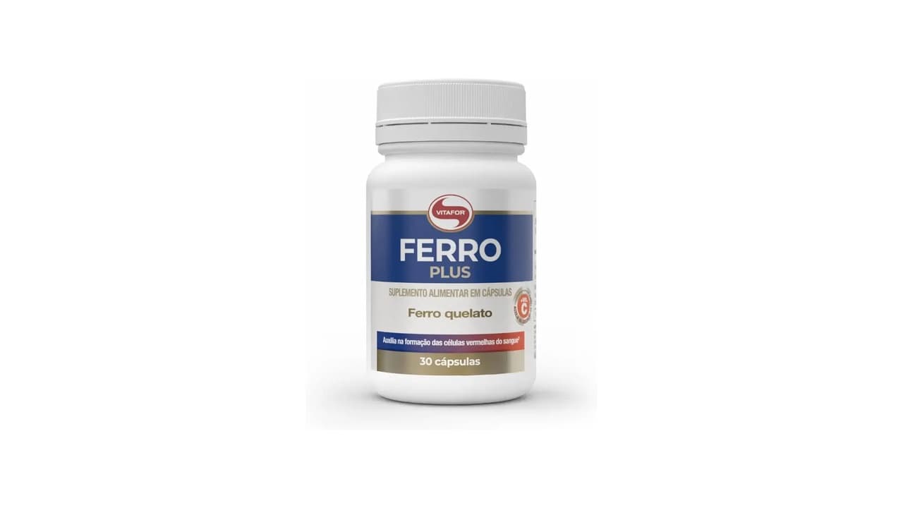 Melhor Suplemento de Ferro: Os 10 Que Realmente Absorvem! (2026)