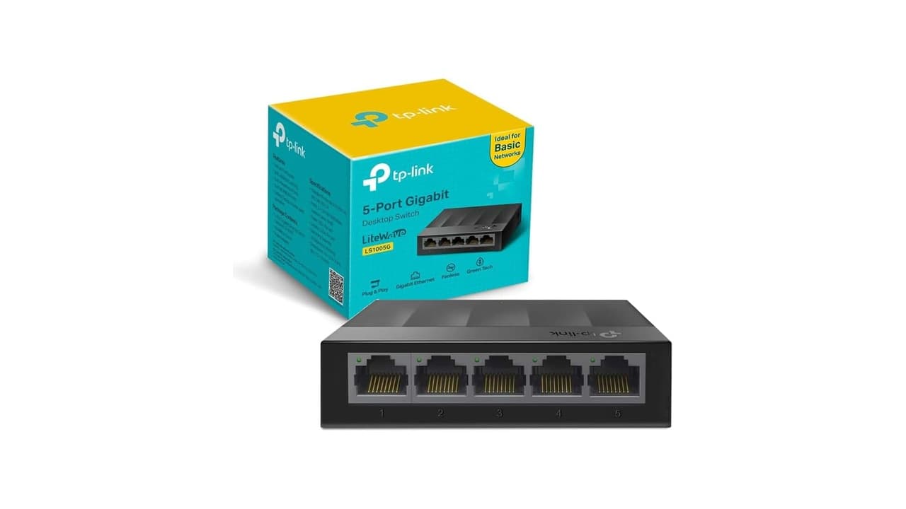 Melhor Switche de Rede: 7 Modelos Gigabit para Casa e Escritório