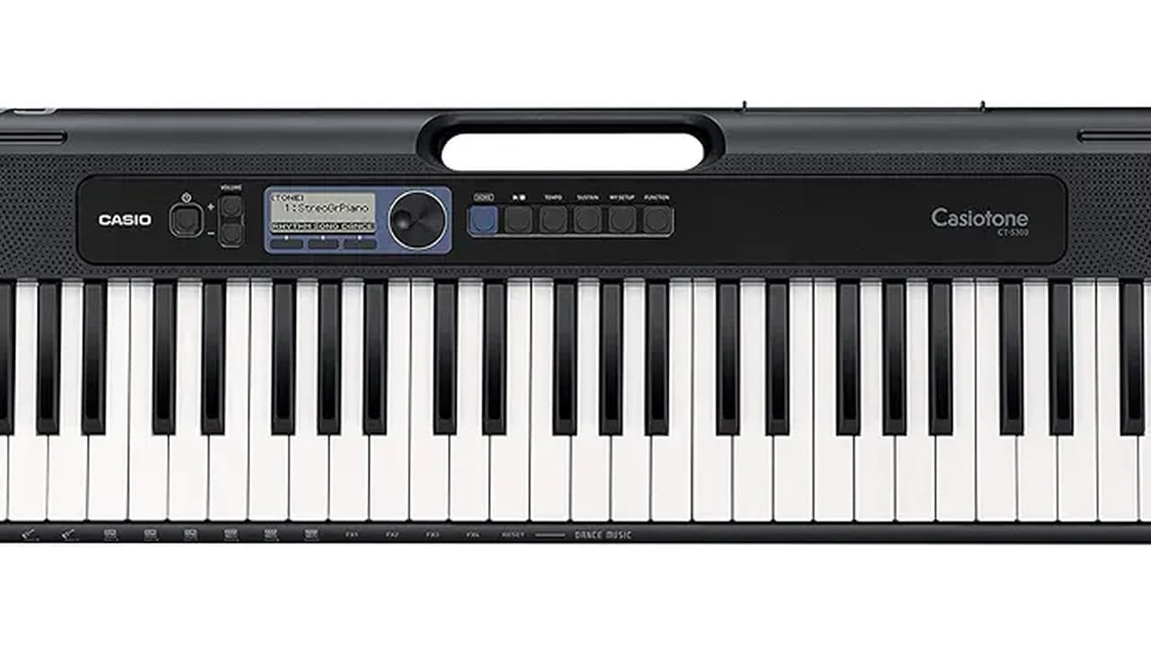 Melhor Teclado Casio: 7 Modelos para Iniciantes e Profissionais