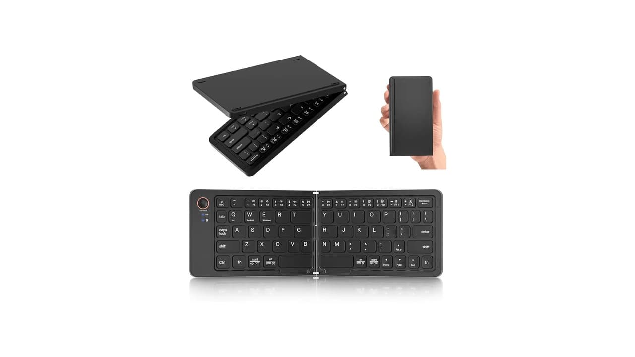Melhor Teclado Dobrável: 10 Opções Ultraportáteis para Viagem