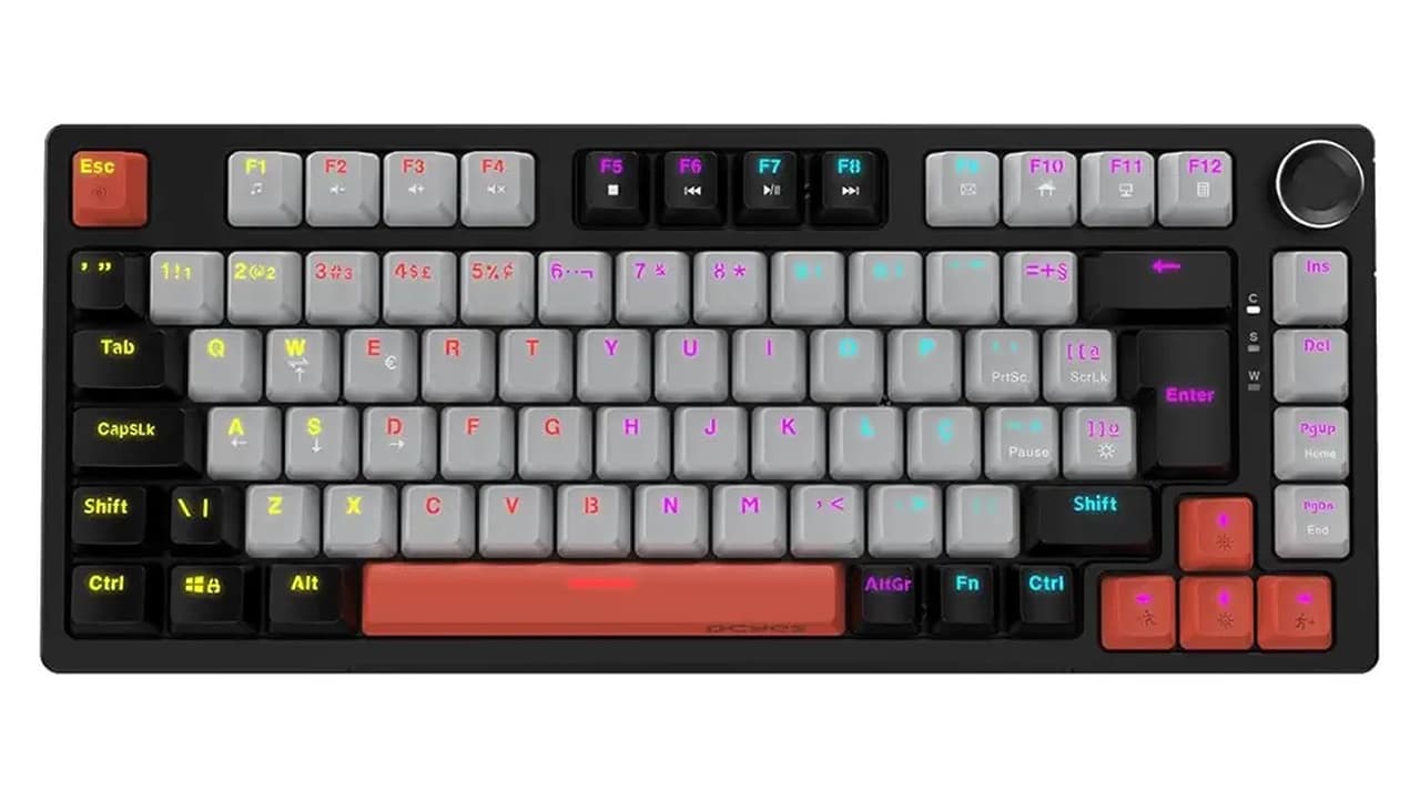 Melhor Teclado Mecânico Black Friday: Top 8 com Switch Red e RGB