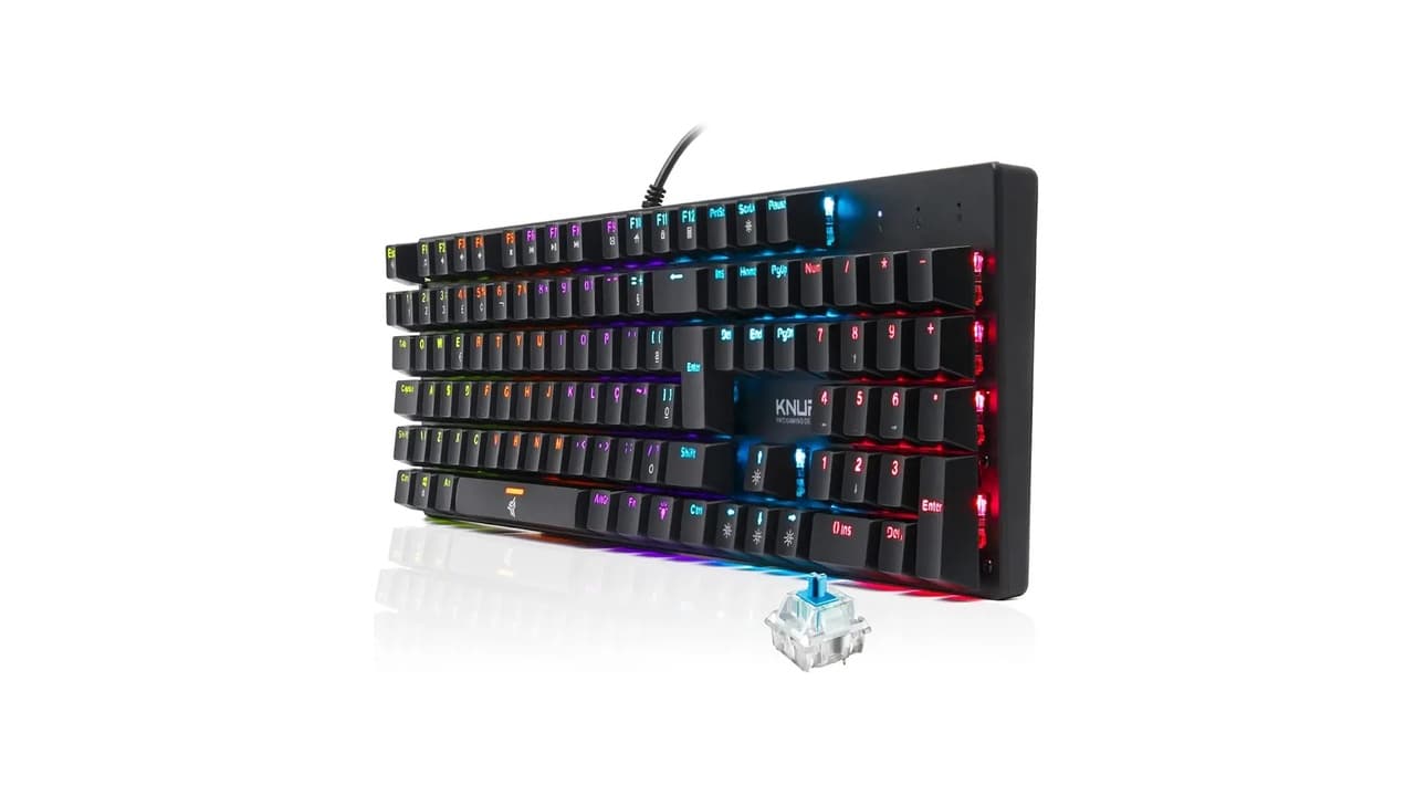 Melhor Teclado Mecânico Custo-Benefício: 7 Modelos com Excelente Performance
