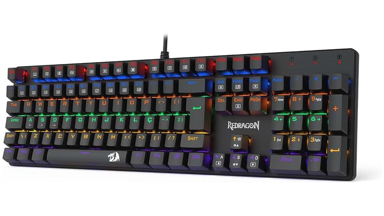 Melhor Teclado Mecânico da Redragon: Qual Tem o Switch Ideal para Você?
