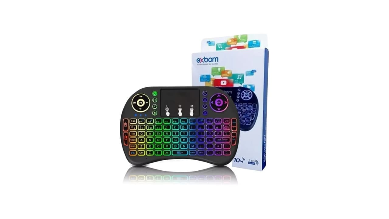 Melhor Teclado para Smart TV: Qual o Ideal para Você?