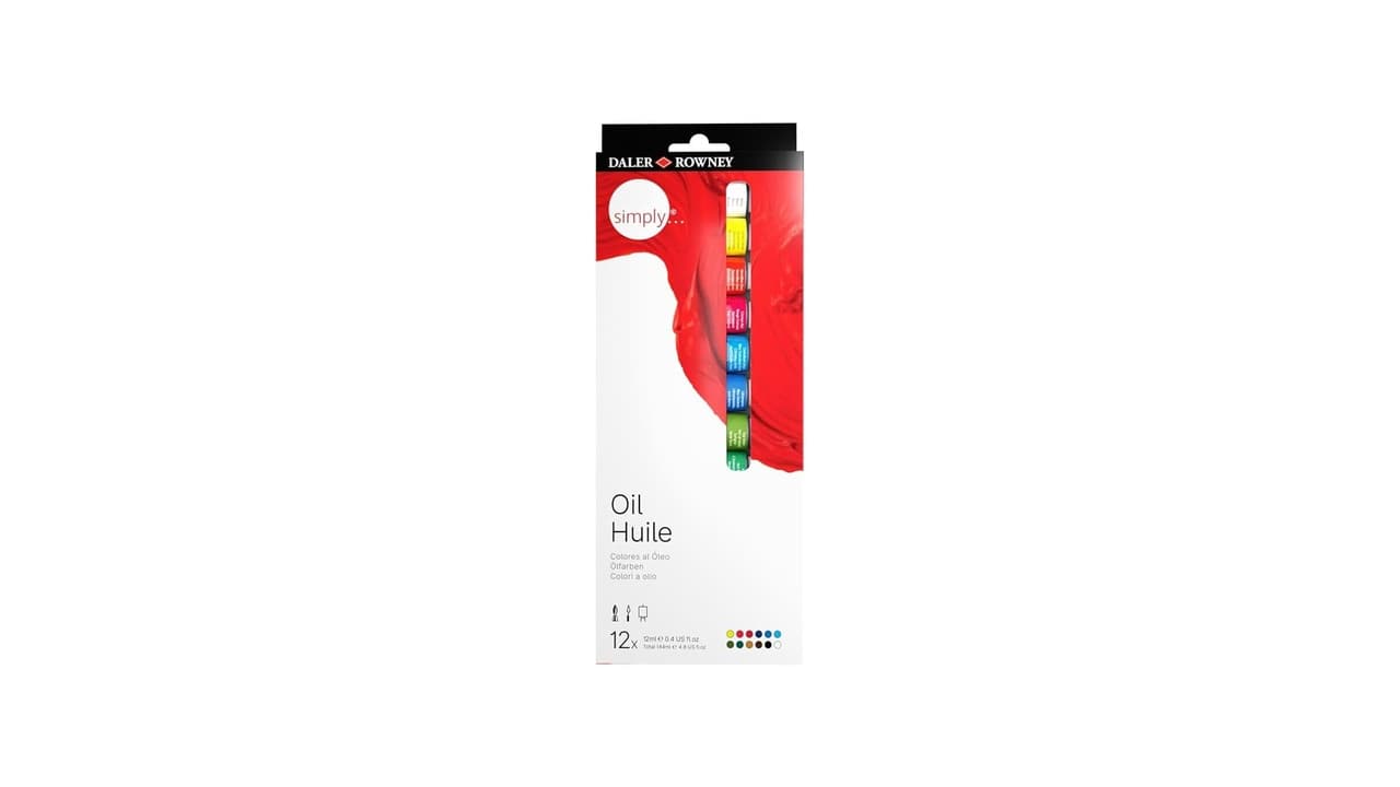 A Melhor Tinta a Óleo para Tela: Guia Definitivo para Artistas