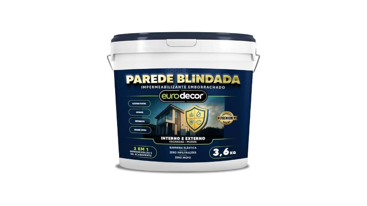 Melhor Tinta Emborrachada: Guia para Proteger Paredes e Fachadas sem Trincas