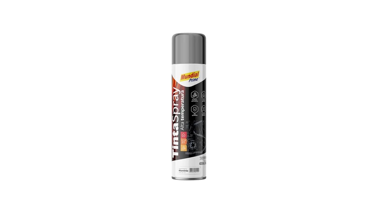 A Melhor Tinta Spray de Alta Temperatura: Qual Escolher para 600°C?