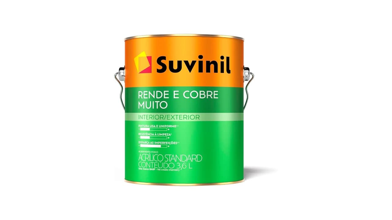 Melhor Tinta Suvinil: Guia para Escolher a Ideal em 2026