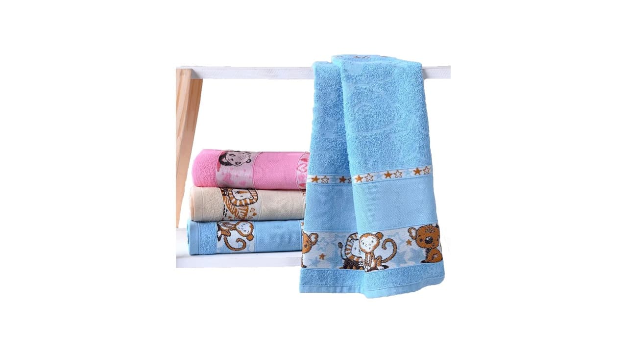 Melhor Toalha de Banho Infantil: 10 Opções Super Absorventes e Macias