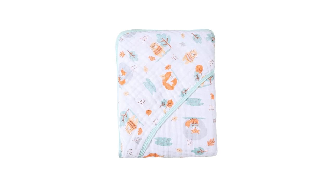 Melhor Toalha de Banho para Bebê: 10 Opções Super Macias e Absorventes