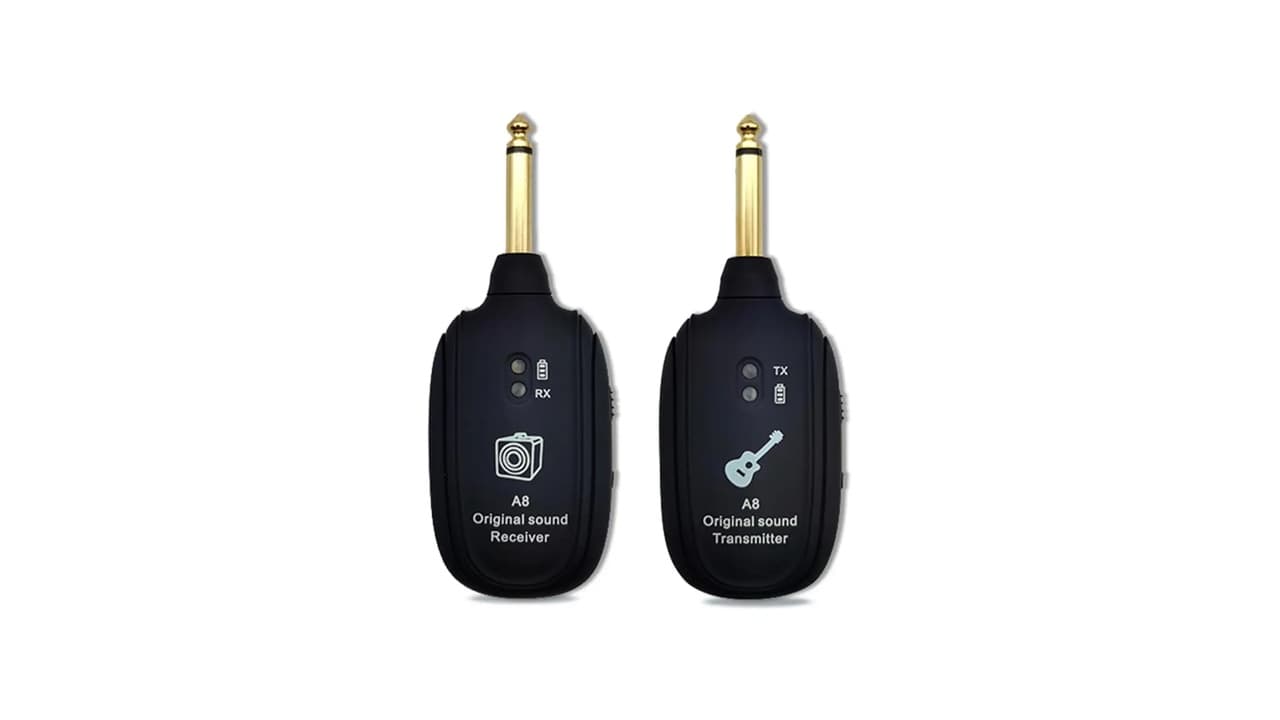Qual o Melhor Transmissor para Guitarra? Guia para Performance Sem Fios