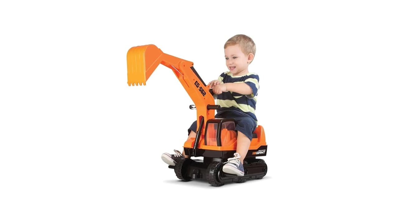 Melhor Trator de Brinquedo: 8 Modelos para Crianças de 3 Anos ou Mais