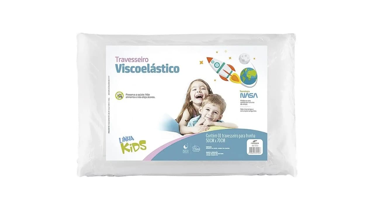 Melhor Travesseiro Infantil para Crianças de 2 Anos: 7 Opções Seguras e Confortáveis