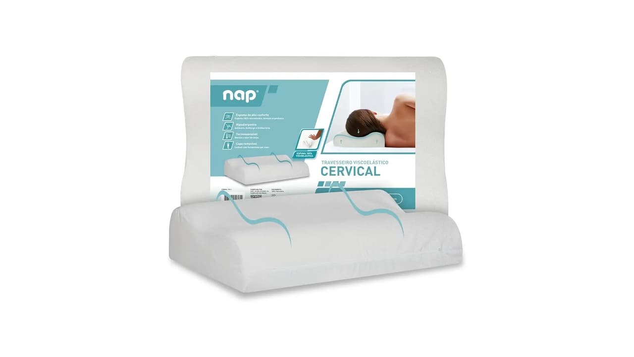 Melhor Travesseiro Ortopédico Cervical: Guia para Alívio de Dores e Conforto no Sono