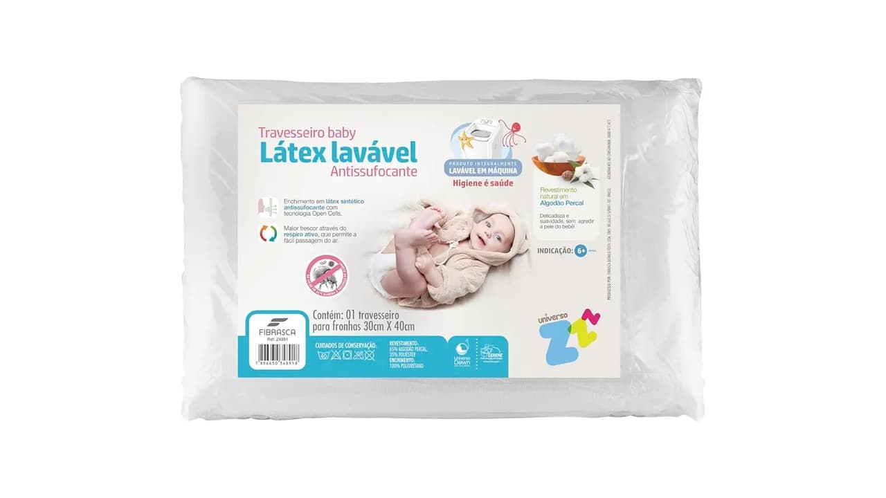 Melhor Travesseiro para Bebê: 10 Opções Seguras e Confortáveis