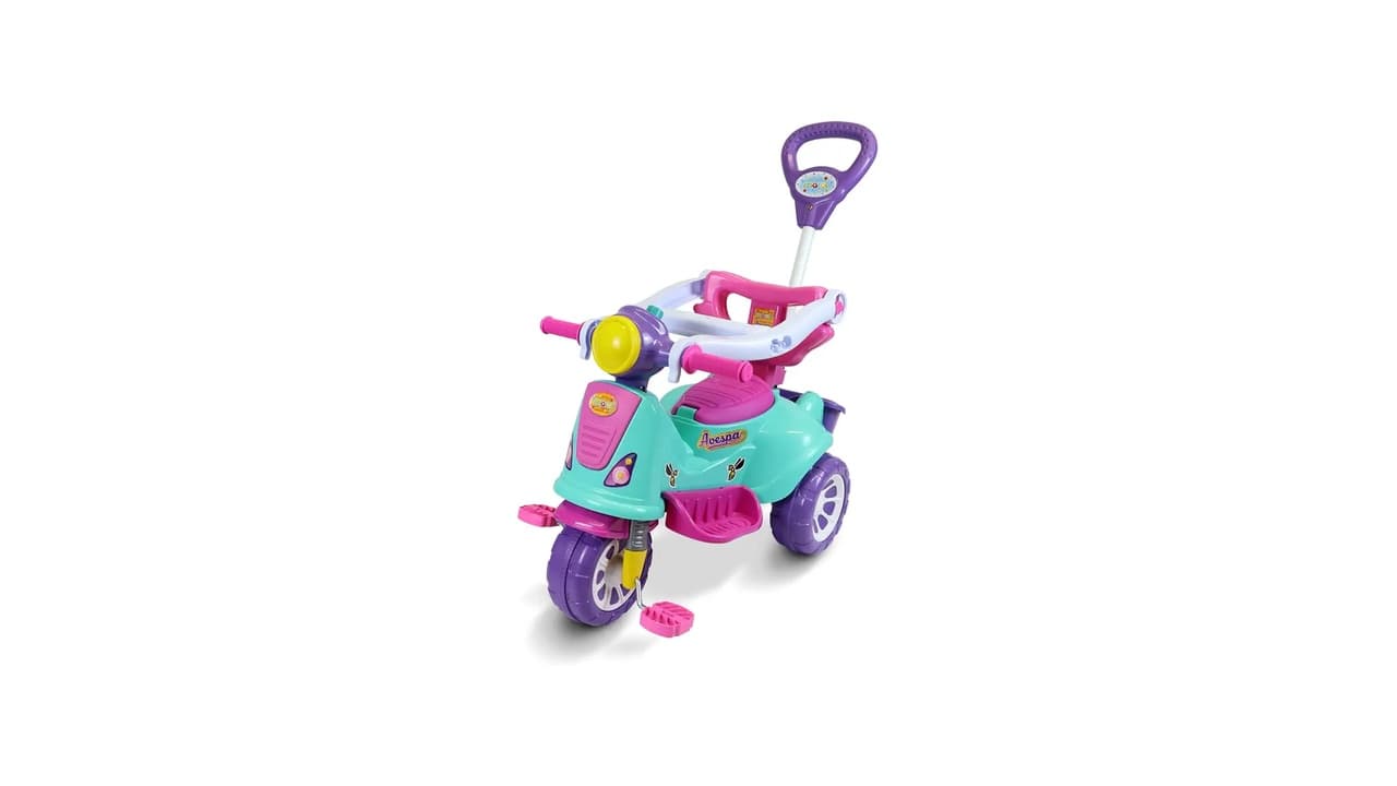 Melhor Triciclo Infantil com Empurrador: 10 Modelos Seguros e Divertidos