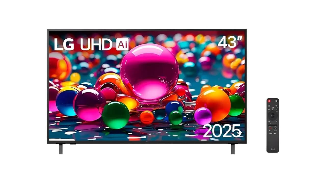 A Melhor TV 43 Polegadas 4K: Confira os 10 Modelos Top