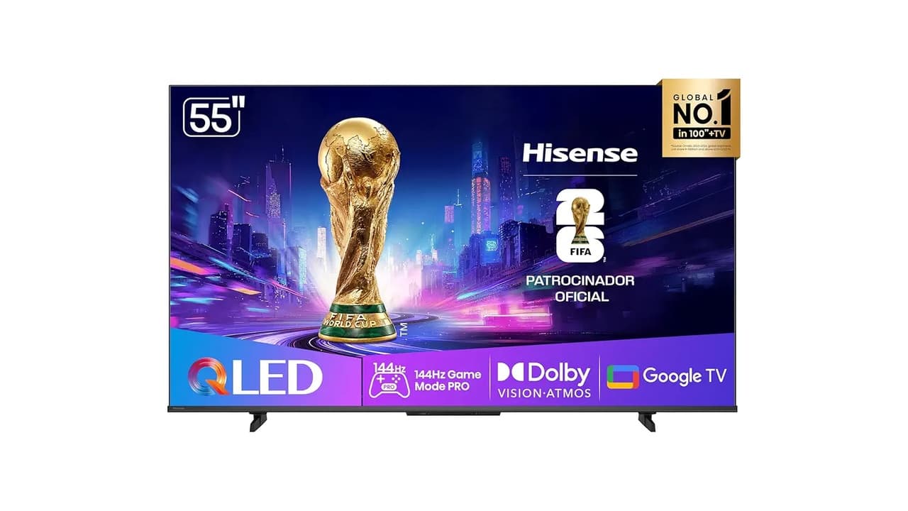 Melhor TV para Jogar PS5: 1 Modelo com 144Hz e Baixo Input Lag