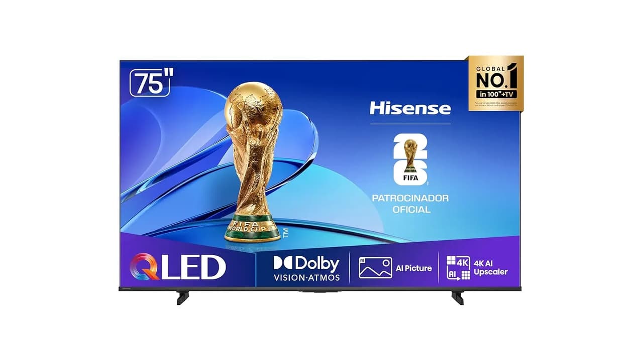 Qual a Melhor TV QLED 75 Polegadas? Top 10 Modelos em Destaque