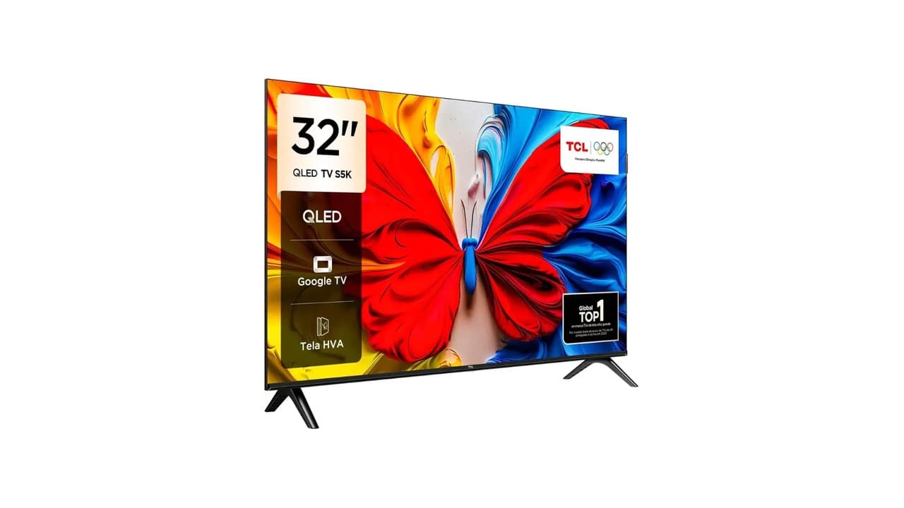 As 7 Melhores TVs QLED com Custo-Benefício em 2026