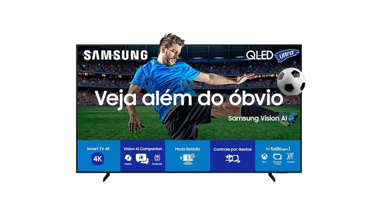 Qual a Melhor TV QLED Samsung? 8 Modelos com Pontos Quânticos e AI