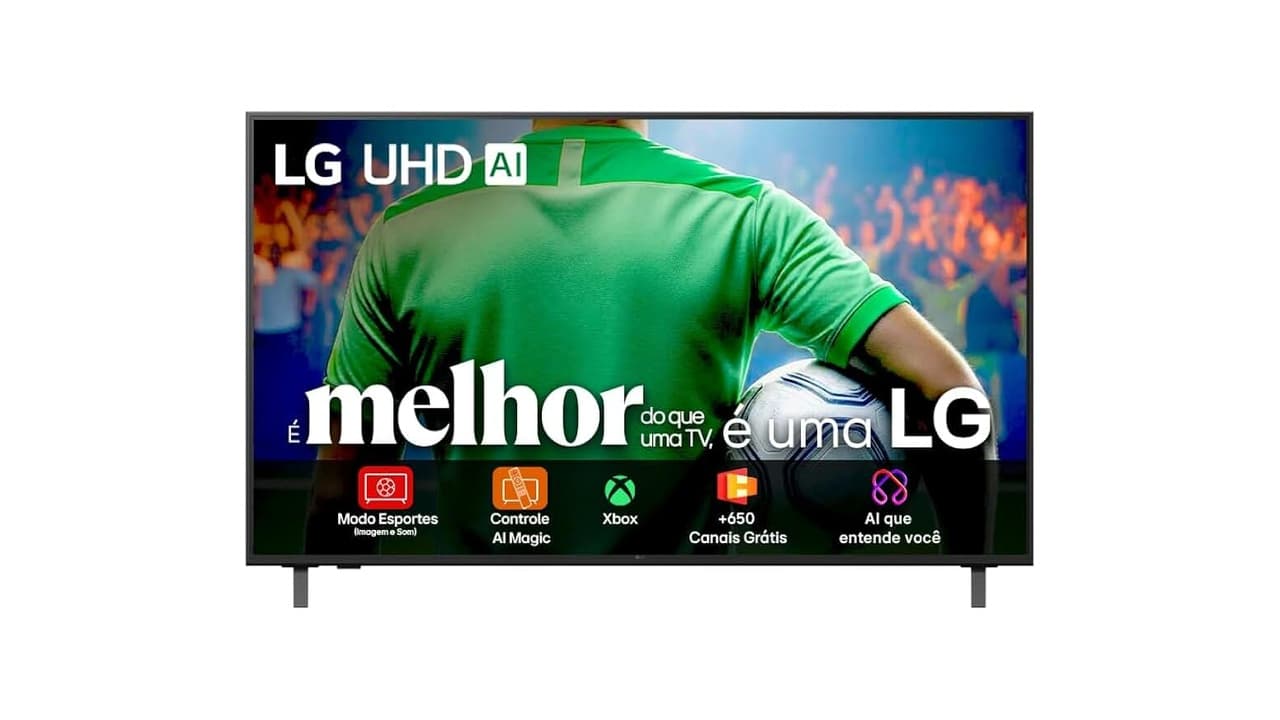 Melhor TV Smart 50 Polegadas: 9 Modelos com Custo-Benefício Imbatível