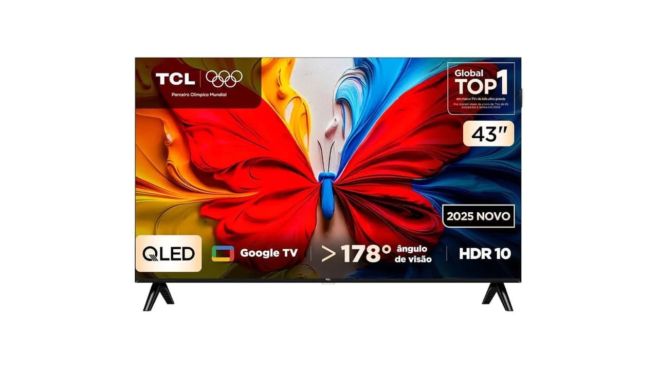 Melhor TV TCL 43 Polegadas: Qual Modelo Tem o Melhor Custo-Benefício?