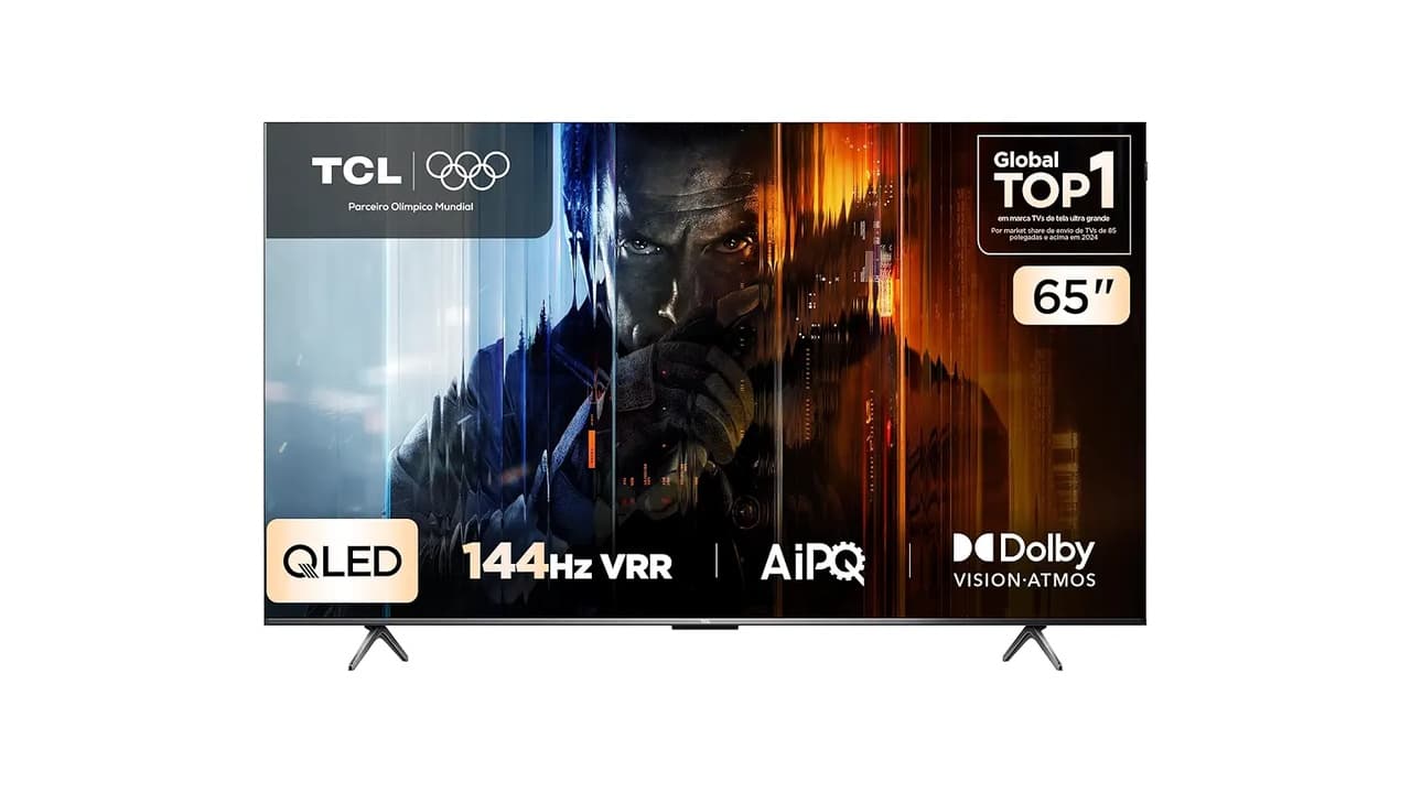 Qual a Melhor TV TCL 65 Polegadas: Top 5 Modelos com QLED e 4K?