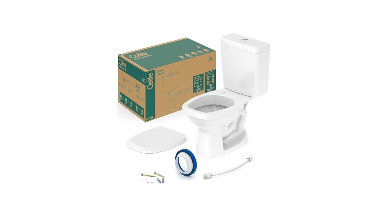 Melhor Vaso Sanitário com Caixa Acoplada: Guia Completo