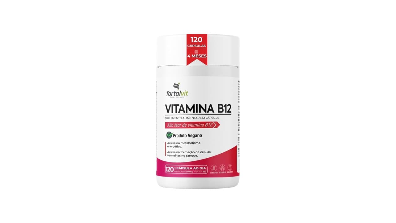 Melhor Vitamina B12 para Vegano: Top 10 Opções com Metilcobalamina