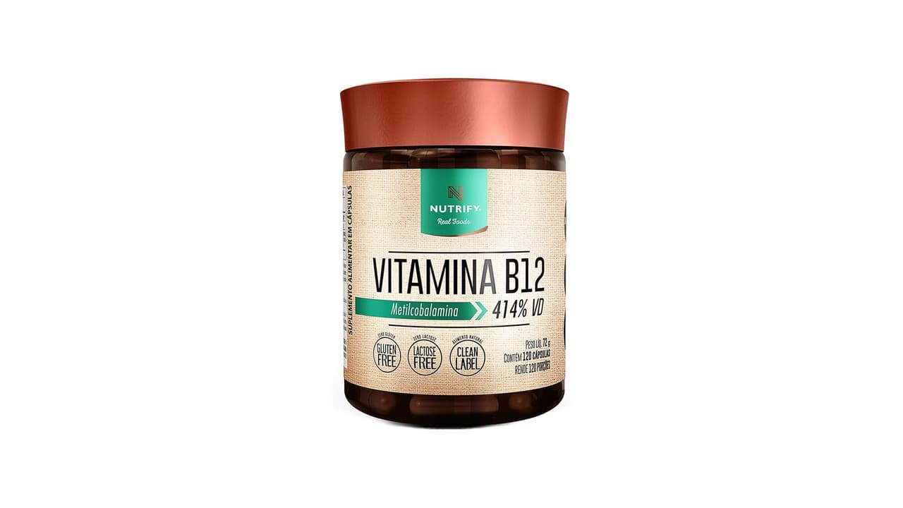 Melhor Vitamina B12: Comparativo de 15 Opções com Metilcobalamina e Ácido Fólico